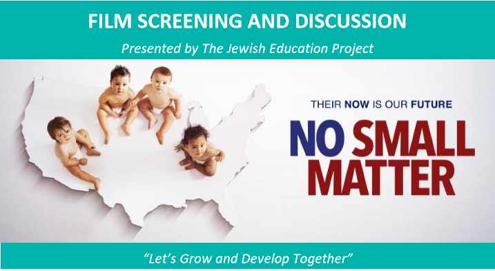 No Small Matter Film Screening