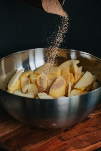 Apples with Cinnamon