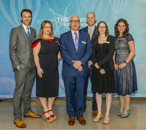 2018 Young Pioneer Award Recipients with Bob Sherman