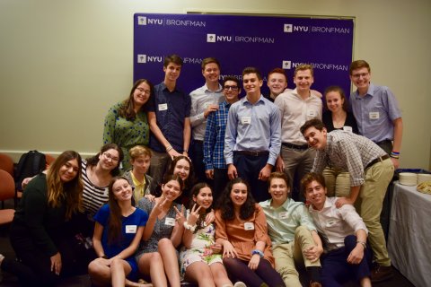 NYU Bronfman Center Summer Excelerator Summer 2019